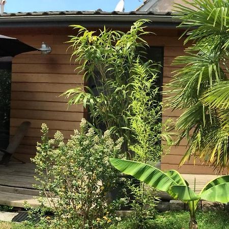 Chambre D'Hotes Du Clos Bamboo เมรินแญค ภายนอก รูปภาพ