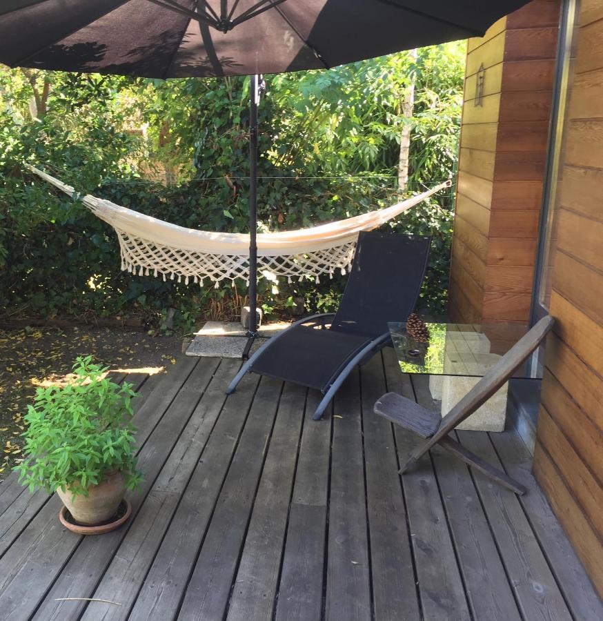 Chambre D'Hotes Du Clos Bamboo เมรินแญค ภายนอก รูปภาพ