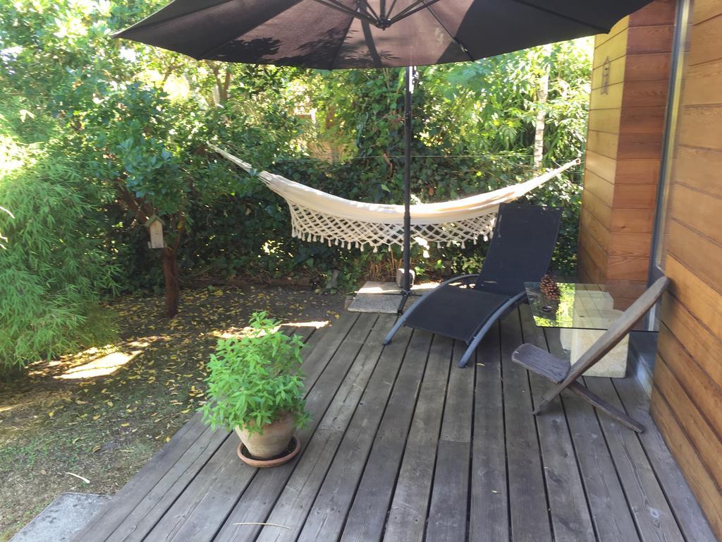 Chambre D'Hotes Du Clos Bamboo เมรินแญค ภายนอก รูปภาพ