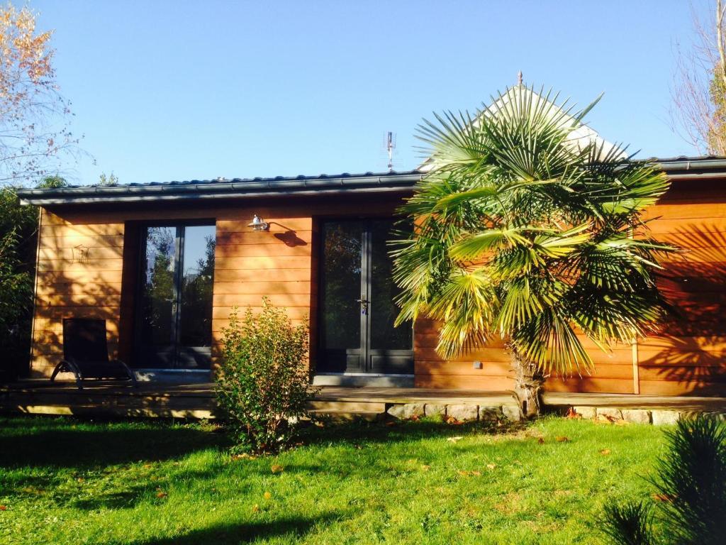 Chambre D'Hotes Du Clos Bamboo เมรินแญค ภายนอก รูปภาพ
