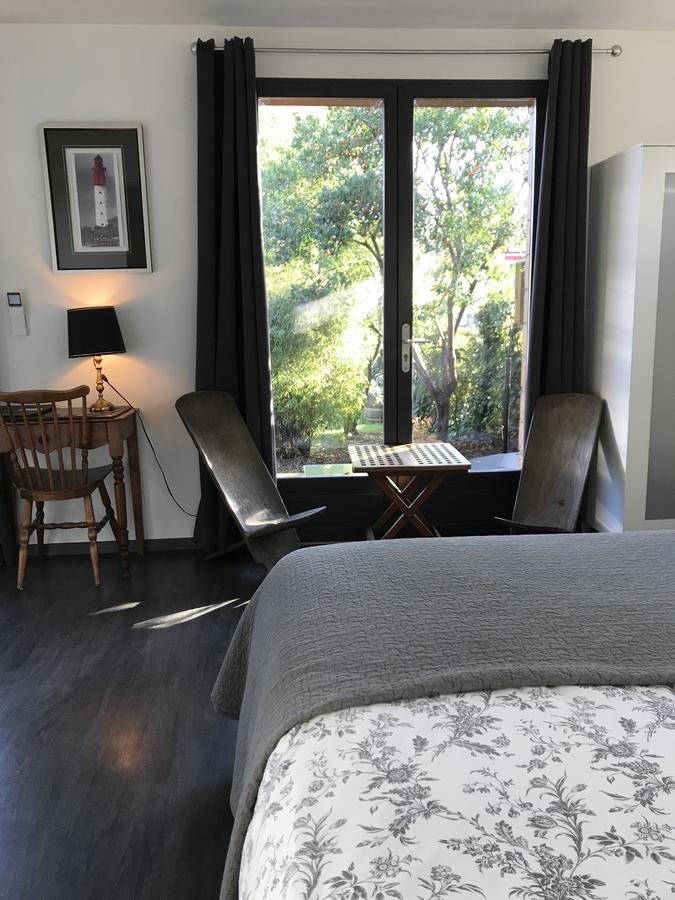 Chambre D'Hotes Du Clos Bamboo เมรินแญค ภายนอก รูปภาพ