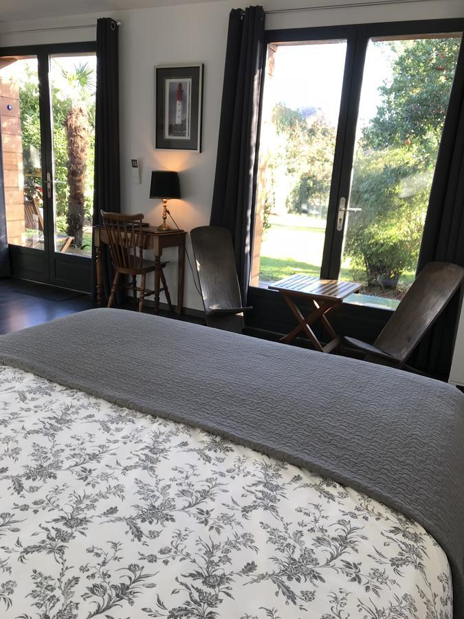 Chambre D'Hotes Du Clos Bamboo เมรินแญค ภายนอก รูปภาพ