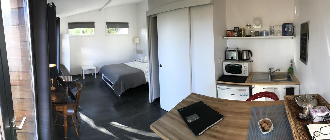 Chambre D'Hotes Du Clos Bamboo เมรินแญค ภายนอก รูปภาพ